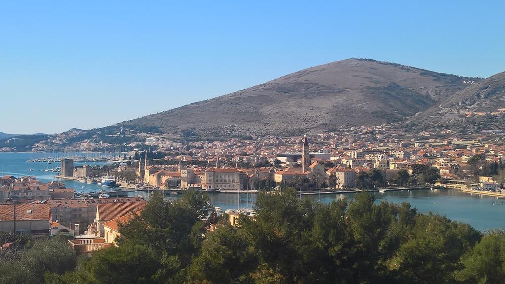Villa Duje Old Town Трогир Экстерьер фото