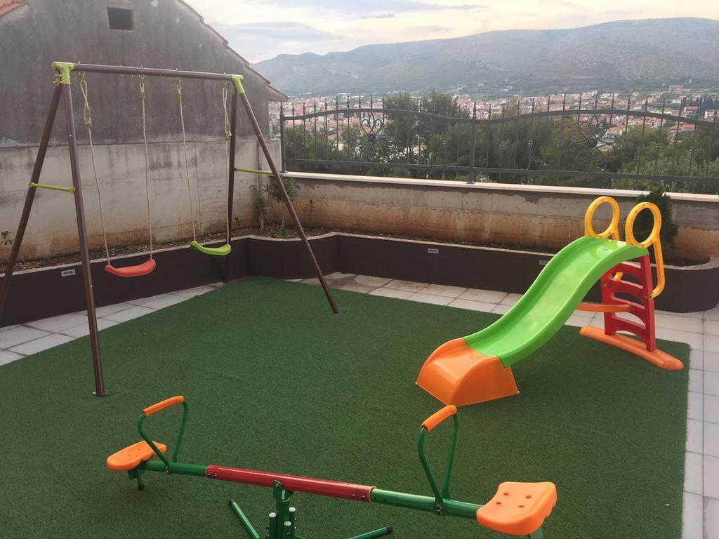 Villa Duje Old Town Трогир Экстерьер фото