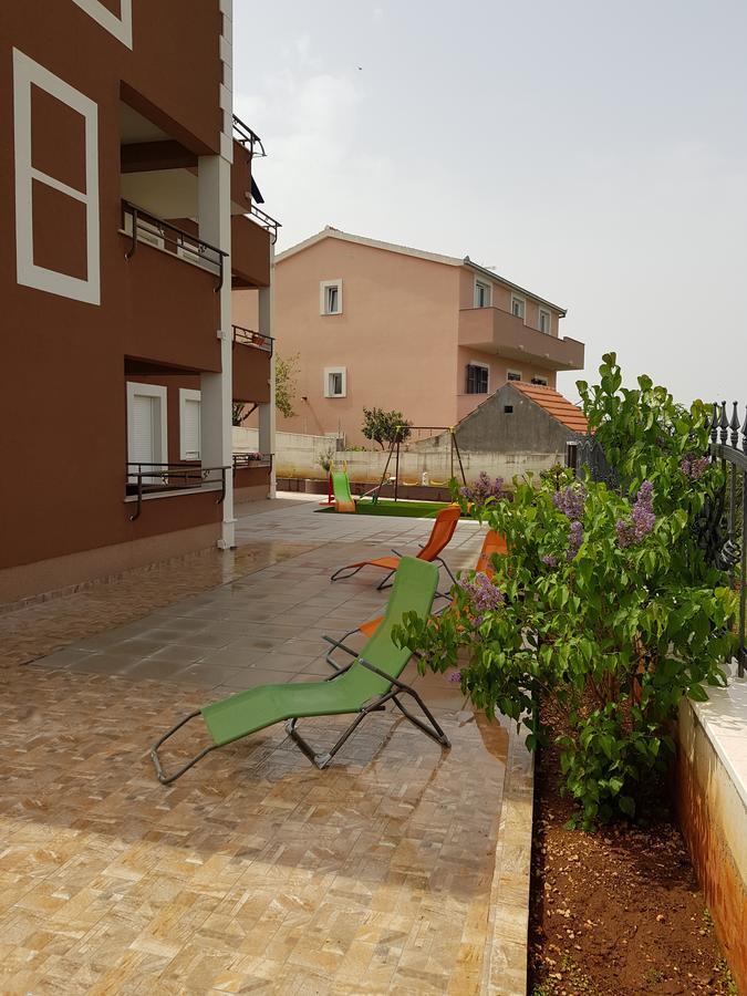 Villa Duje Old Town Трогир Экстерьер фото
